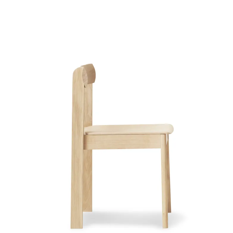 Blueprint stoel, Wit eiken Form & Refine