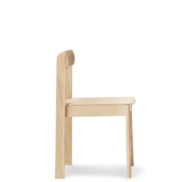 Blueprint stoel, Wit eiken Form & Refine
