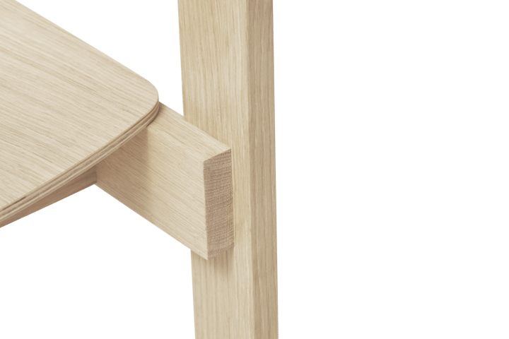 Blueprint stoel, Wit eiken Form & Refine
