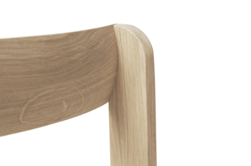 Blueprint stoel - Wit eiken - Form & Refine