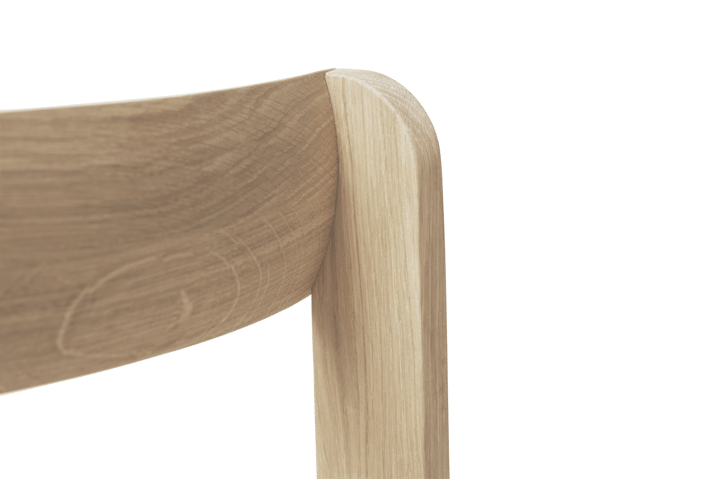 Blueprint stoel, Wit eiken Form & Refine