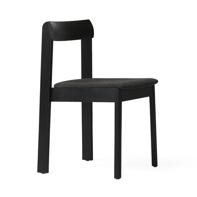 Blueprint stoel, Zwart-Hallingdal 65 0376 Form & Refine