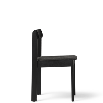 Blueprint stoel - Zwart-Hallingdal 65 0376 - Form & Refine