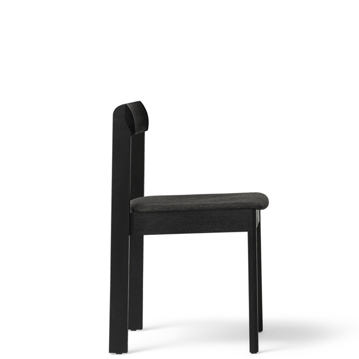 Blueprint stoel, Zwart-Hallingdal 65 0376 Form & Refine