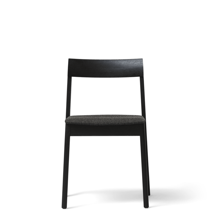 Blueprint stoel, Zwart-Hallingdal 65 0376 Form & Refine