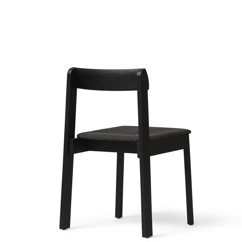 Blueprint stoel, Zwart-Hallingdal 65 0376 Form & Refine