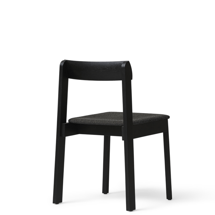 Blueprint stoel, Zwart-Hallingdal 65 0376 Form & Refine