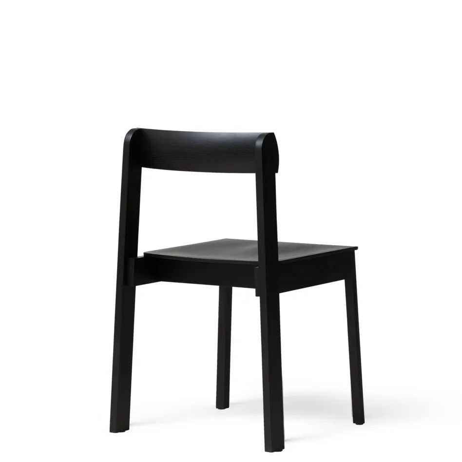Blueprint stoel, Zwart Form & Refine