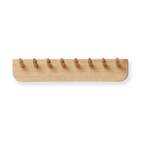 Echo kapstok 40 cm - Wit eiken - Form & Refine