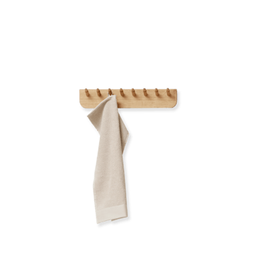 Echo kapstok 40 cm - Wit eiken - Form & Refine