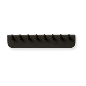 Echo kapstok 40 cm - Zwart - Form & Refine