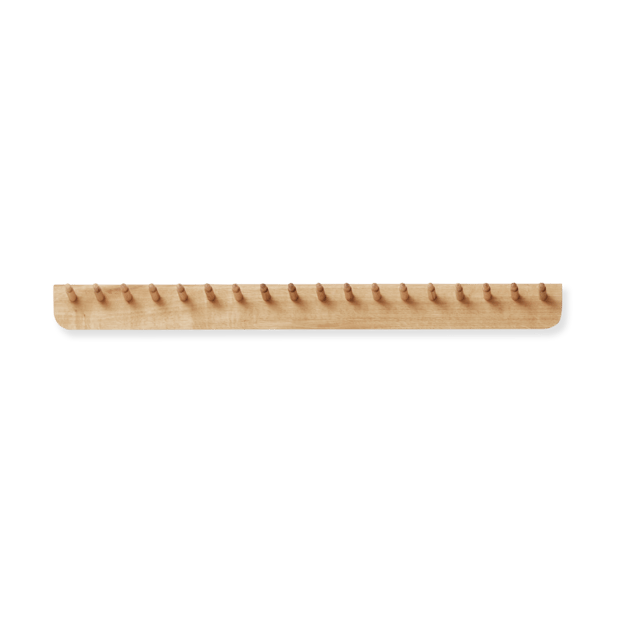 Echo kapstok 88 cm - Wit eiken - Form & Refine