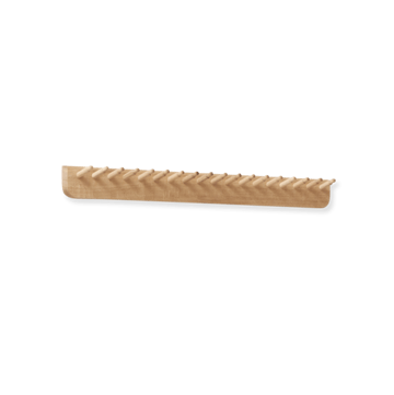 Echo kapstok 88 cm - Wit eiken - Form & Refine