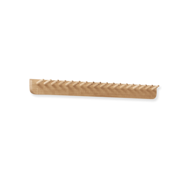 Echo kapstok 88 cm, Wit eiken Form & Refine