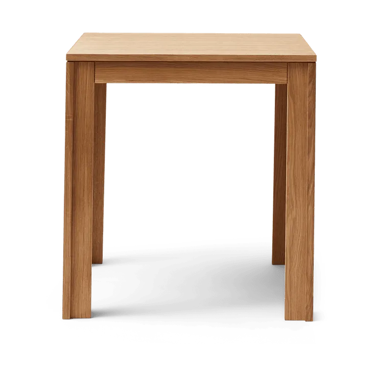 Element tafel 70x70 cm, Eikenhout Form & Refine