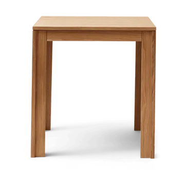 Element tafel 70x70 cm - Eikenhout - Form & Refine