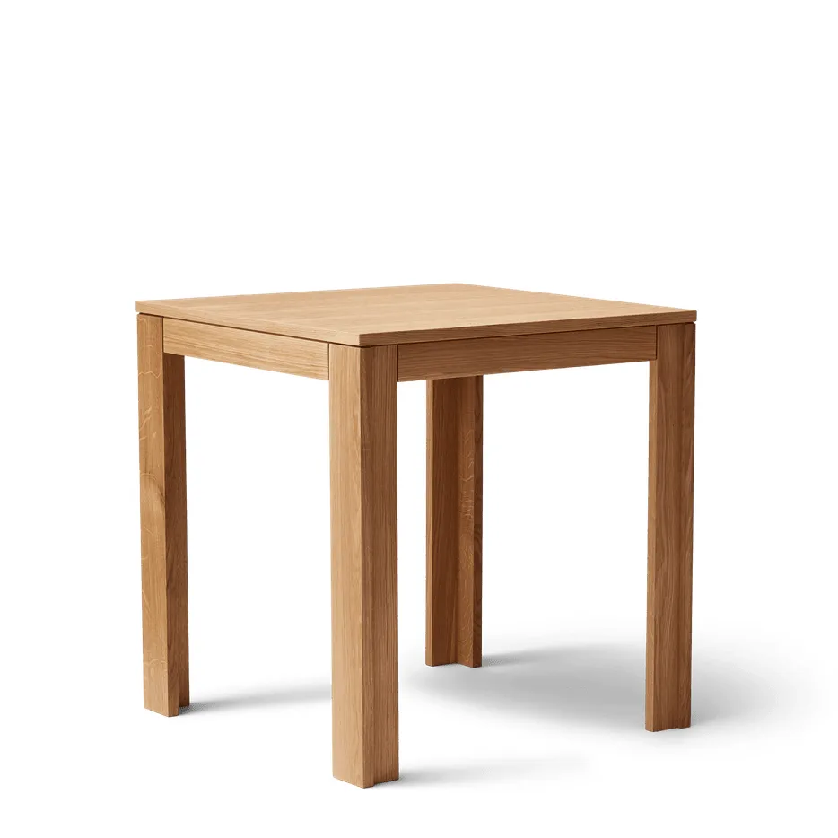 Element tafel 70x70 cm, Eikenhout Form & Refine