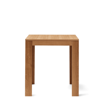 Element tafel 70x70 cm - Eikenhout - Form & Refine