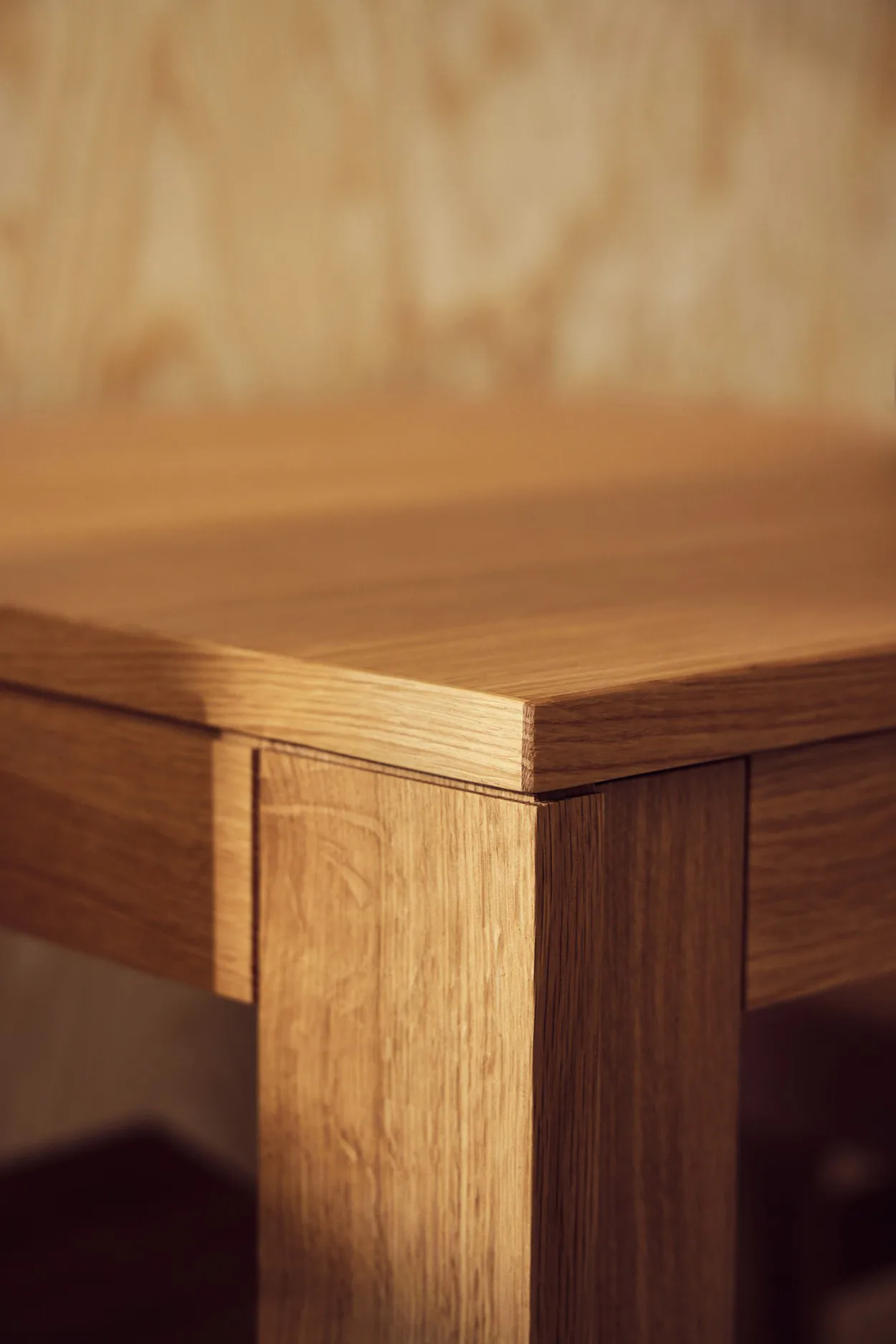 Element tafel 70x70 cm, Eikenhout Form & Refine