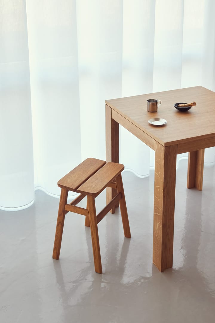 Element tafel 70x70 cm, Eikenhout Form & Refine