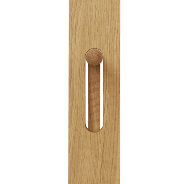 Foyer rockhanger 173,3 cm - Eikenhout - Form & Refine