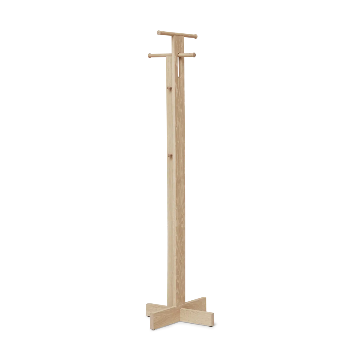 Foyer rockhanger 173,3 cm, Wit eiken Form & Refine