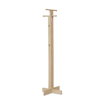 Foyer rockhanger 173,3 cm - Wit eiken - Form & Refine