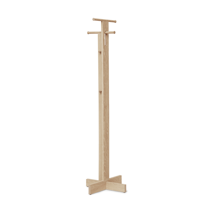 Foyer rockhanger 173,3 cm - Wit eiken - Form & Refine