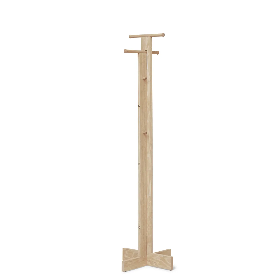 Foyer rockhanger 173,3 cm, Wit eiken Form & Refine
