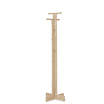 Foyer rockhanger 173,3 cm - Wit eiken - Form & Refine