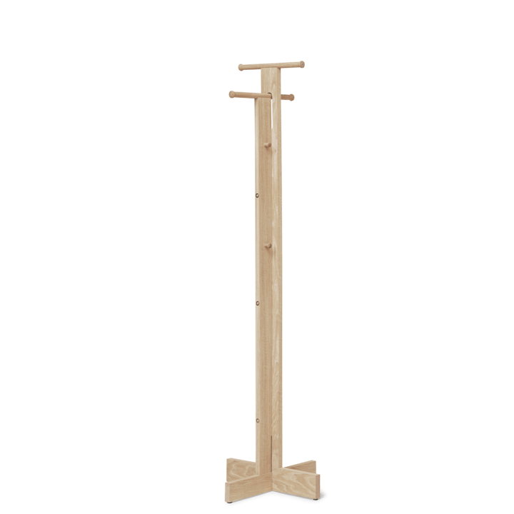 Foyer rockhanger 173,3 cm, Wit eiken Form & Refine