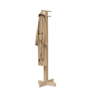 Foyer rockhanger 173,3 cm - Wit eiken - Form & Refine