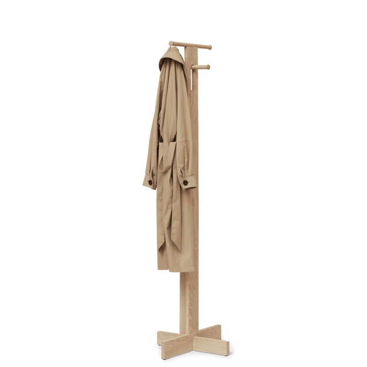 Foyer rockhanger 173,3 cm, Wit eiken Form & Refine