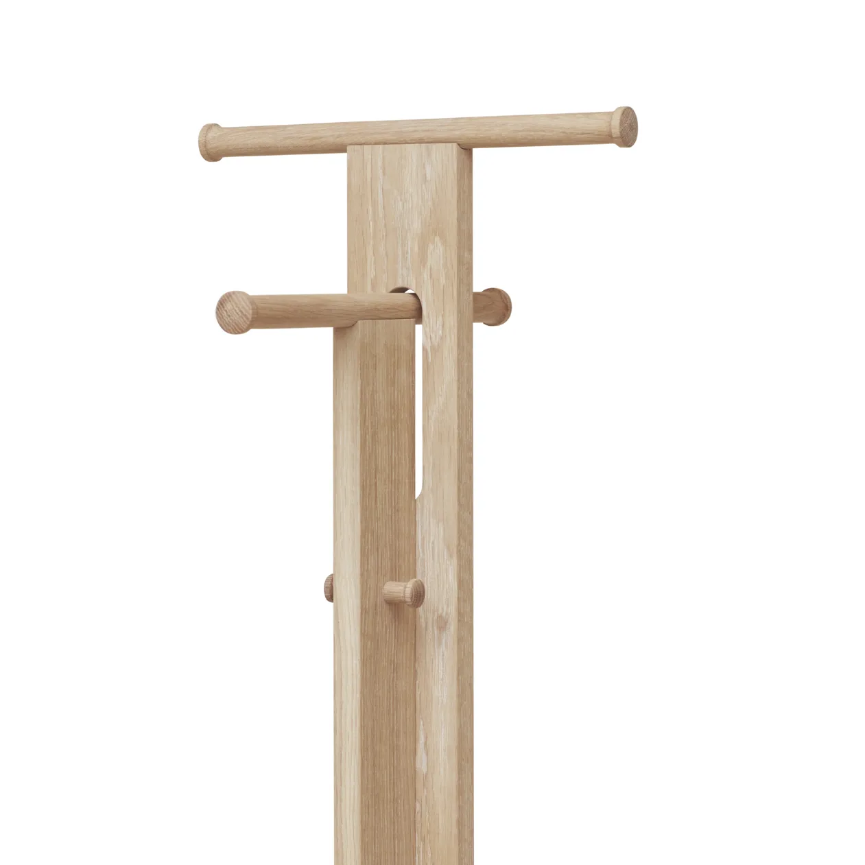 Foyer rockhanger 173,3 cm, Wit eiken Form & Refine