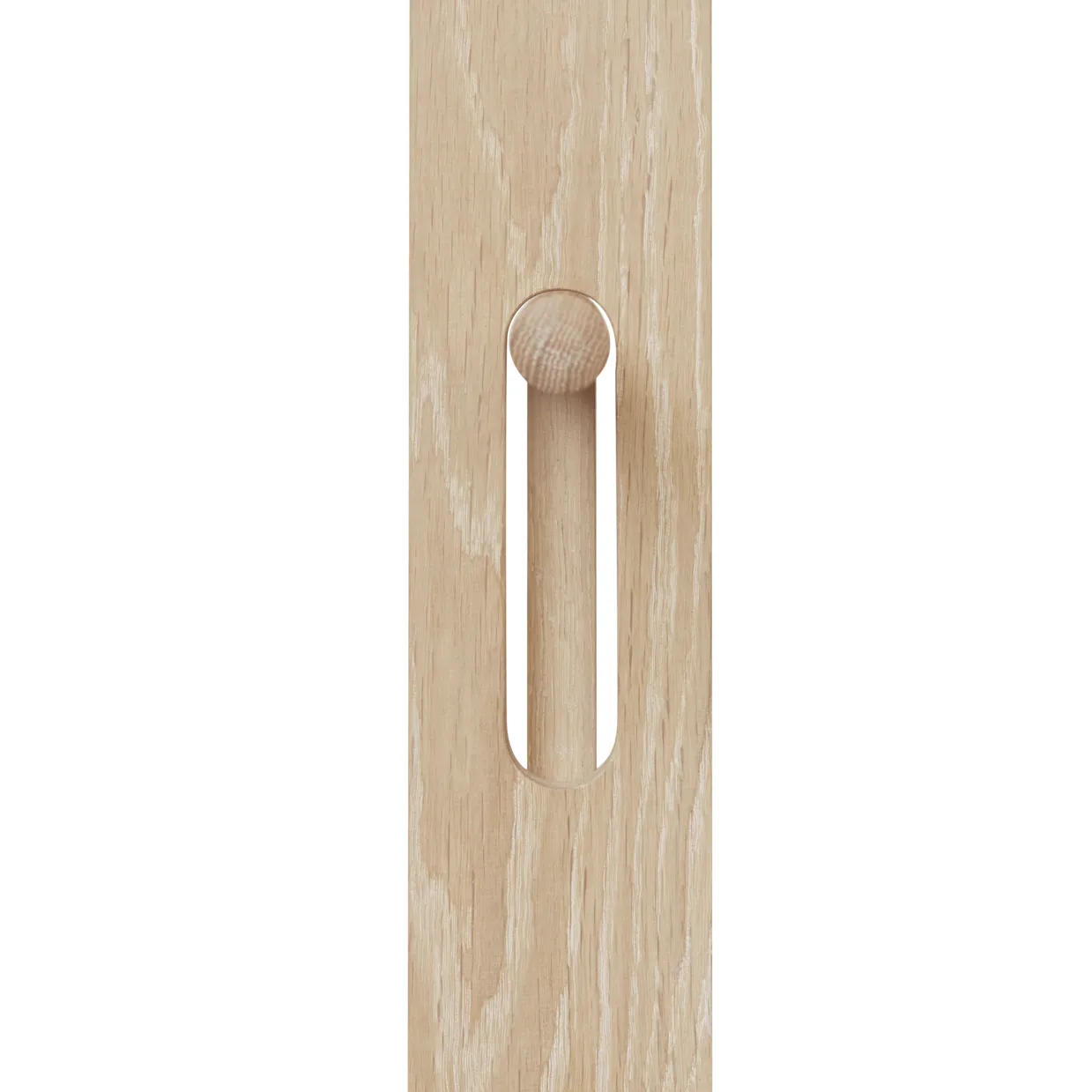 Foyer rockhanger 173,3 cm, Wit eiken Form & Refine