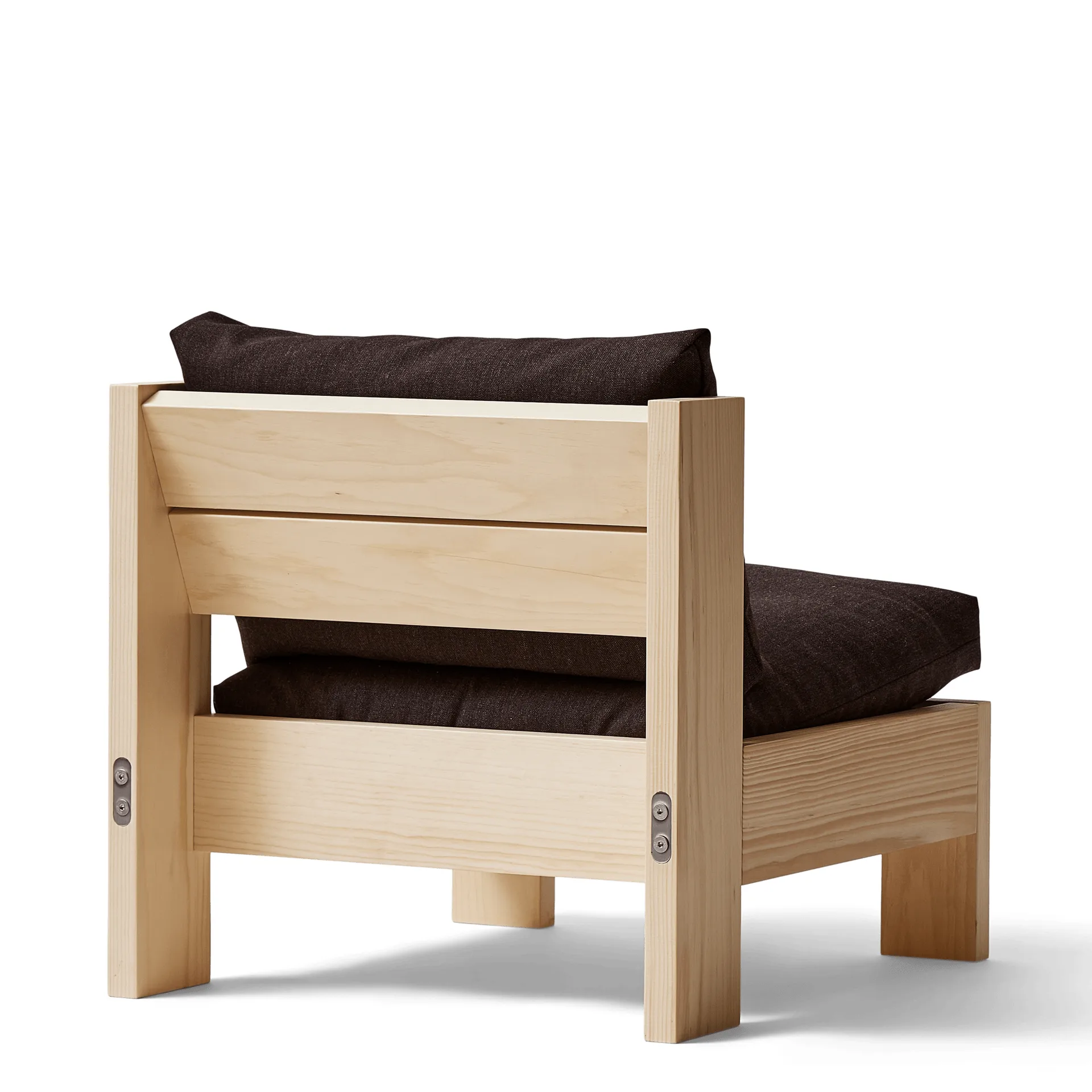 Icon loungestoel, Technicolor 0370-dennen Form & Refine