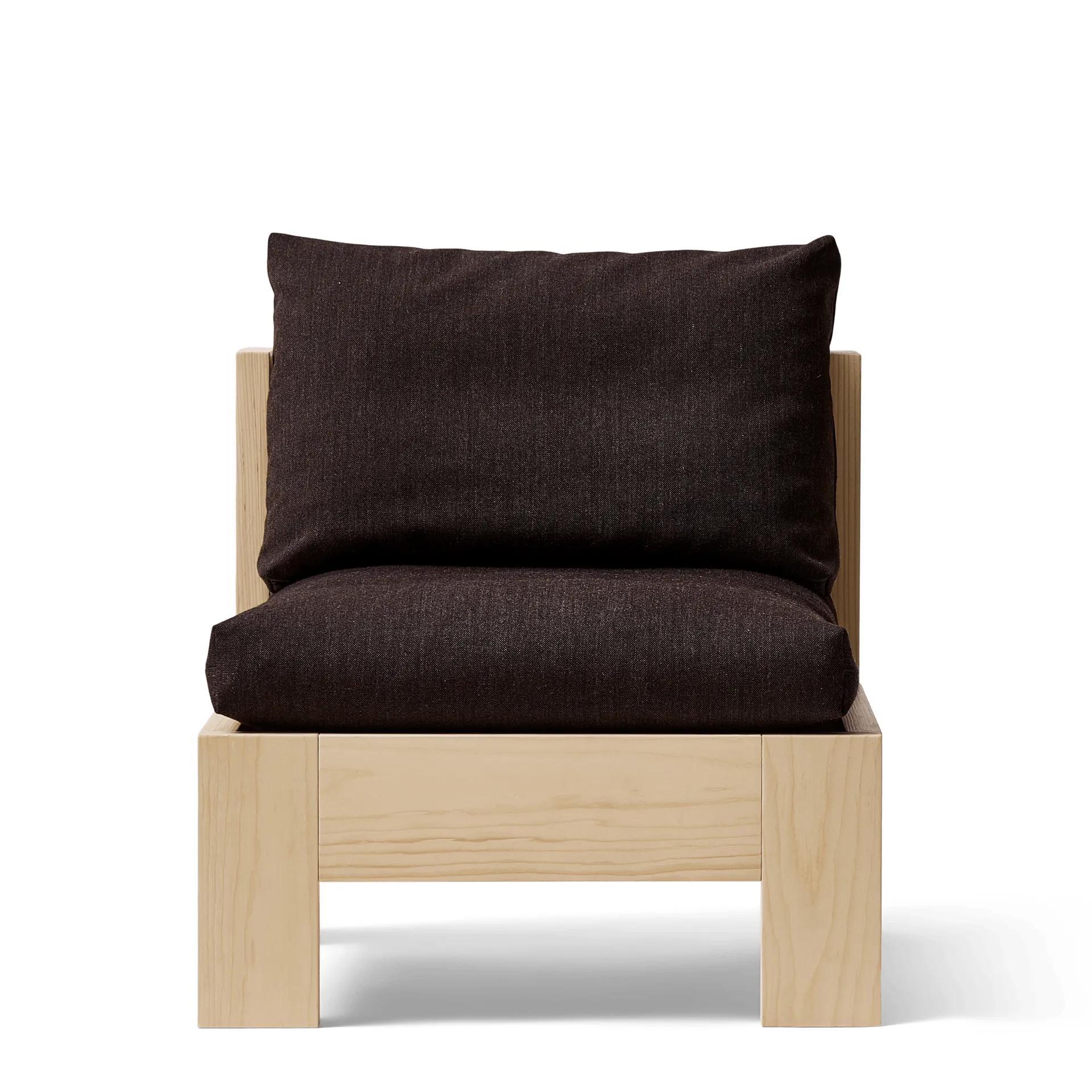 Icon loungestoel, Technicolor 0370-dennen Form & Refine