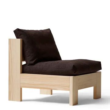 Icon loungestoel - Technicolor 0370-dennen - Form & Refine
