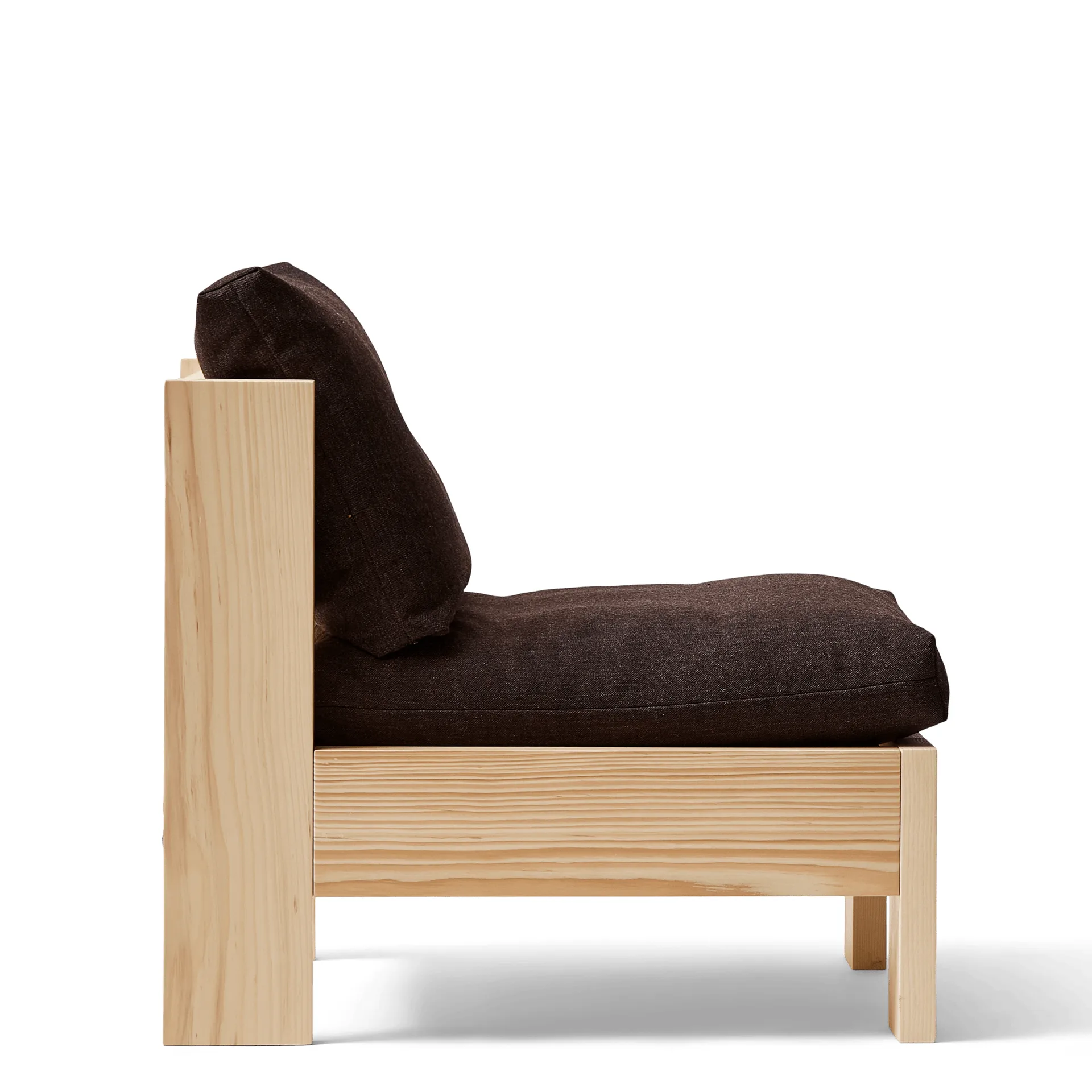Icon loungestoel, Technicolor 0370-dennen Form & Refine