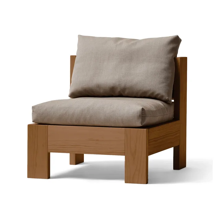 Icon loungestoel - Technicolor 0370-diepbruin dennen - Form & Refine