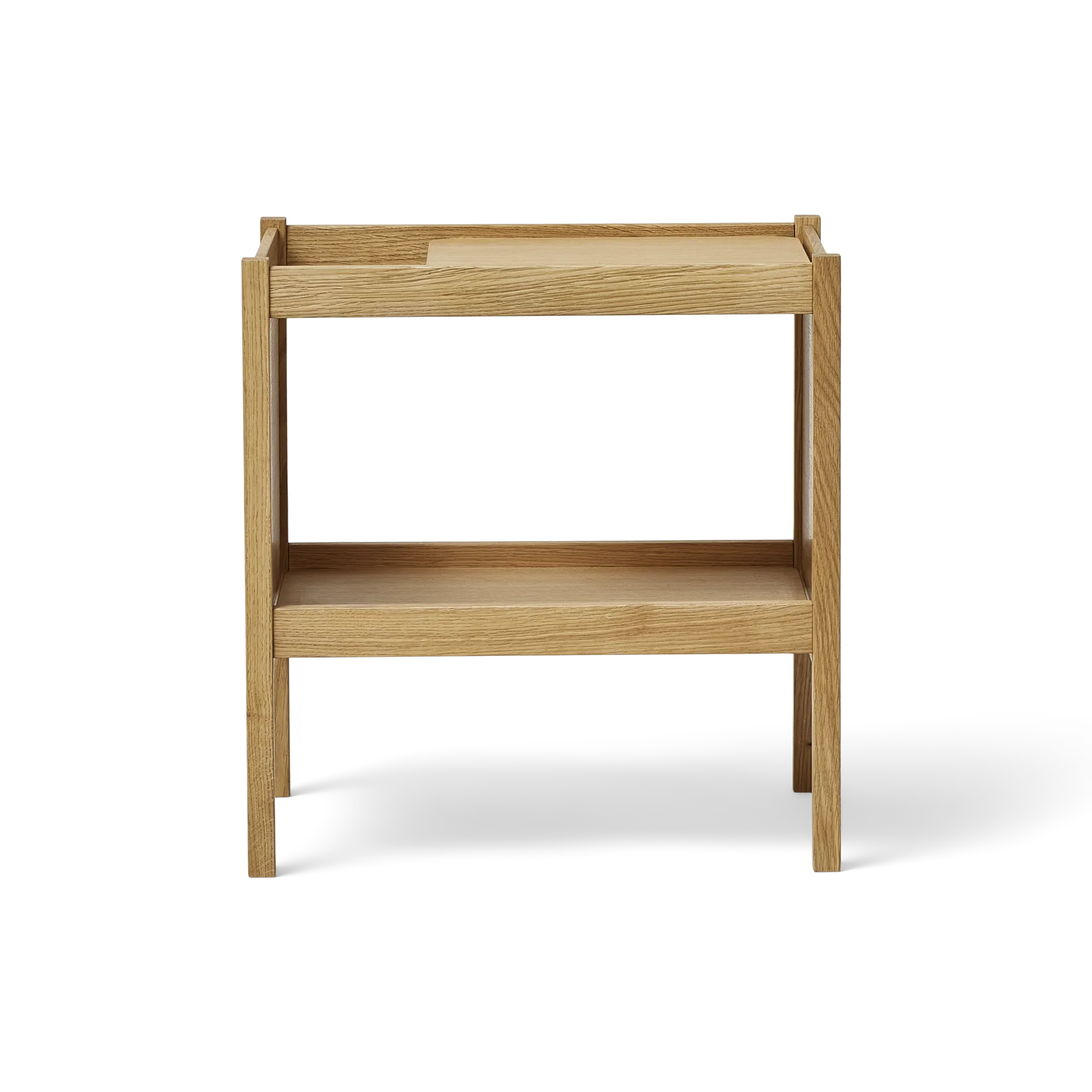 Journal bijzettafel 29x43 cm, Eikenhout Form & Refine