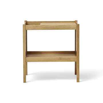 Journal bijzettafel 29x43 cm - Eikenhout - Form & Refine