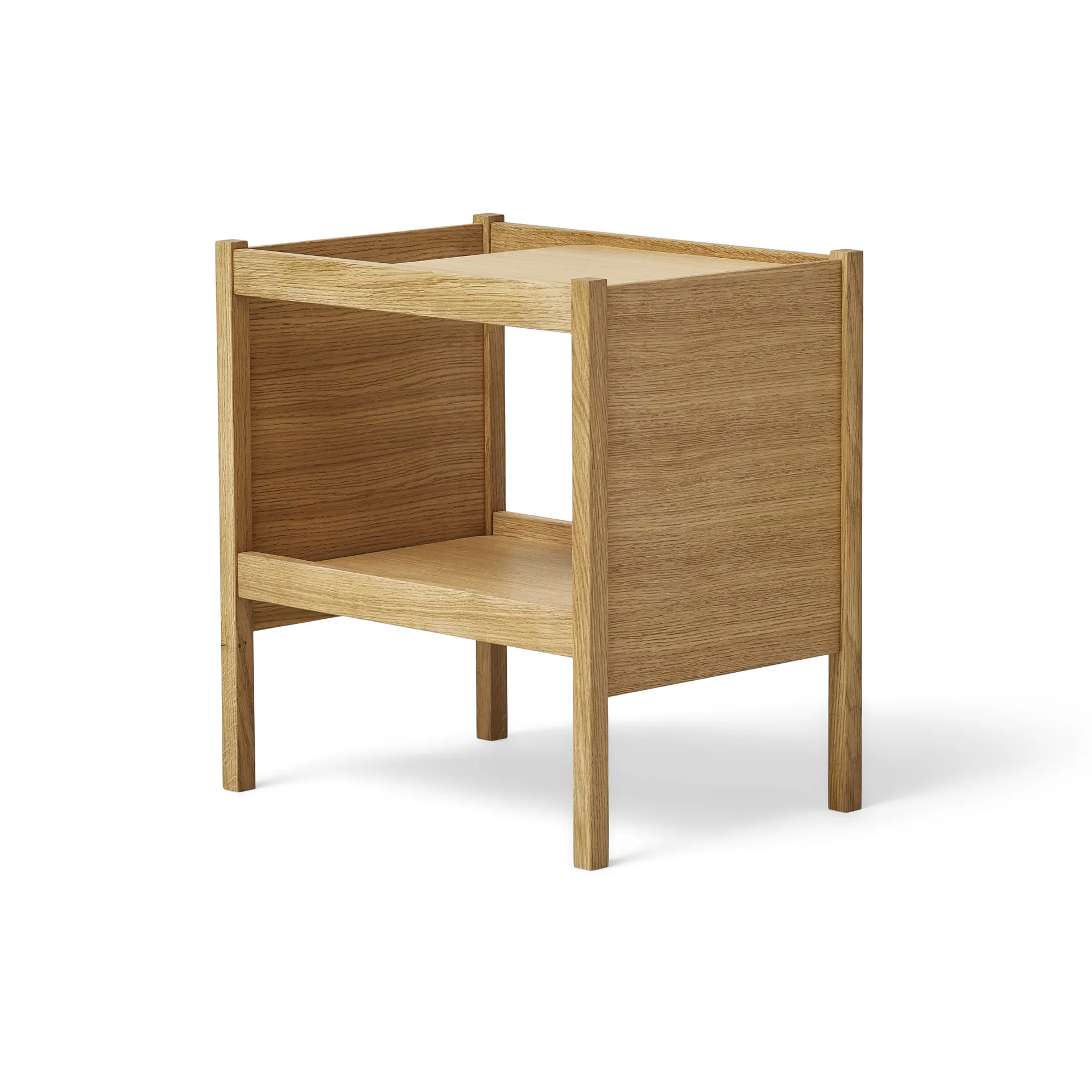 Journal bijzettafel 29x43 cm, Eikenhout Form & Refine