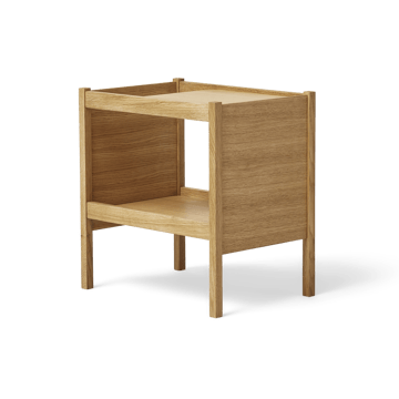 Journal bijzettafel 29x43 cm - Eikenhout - Form & Refine