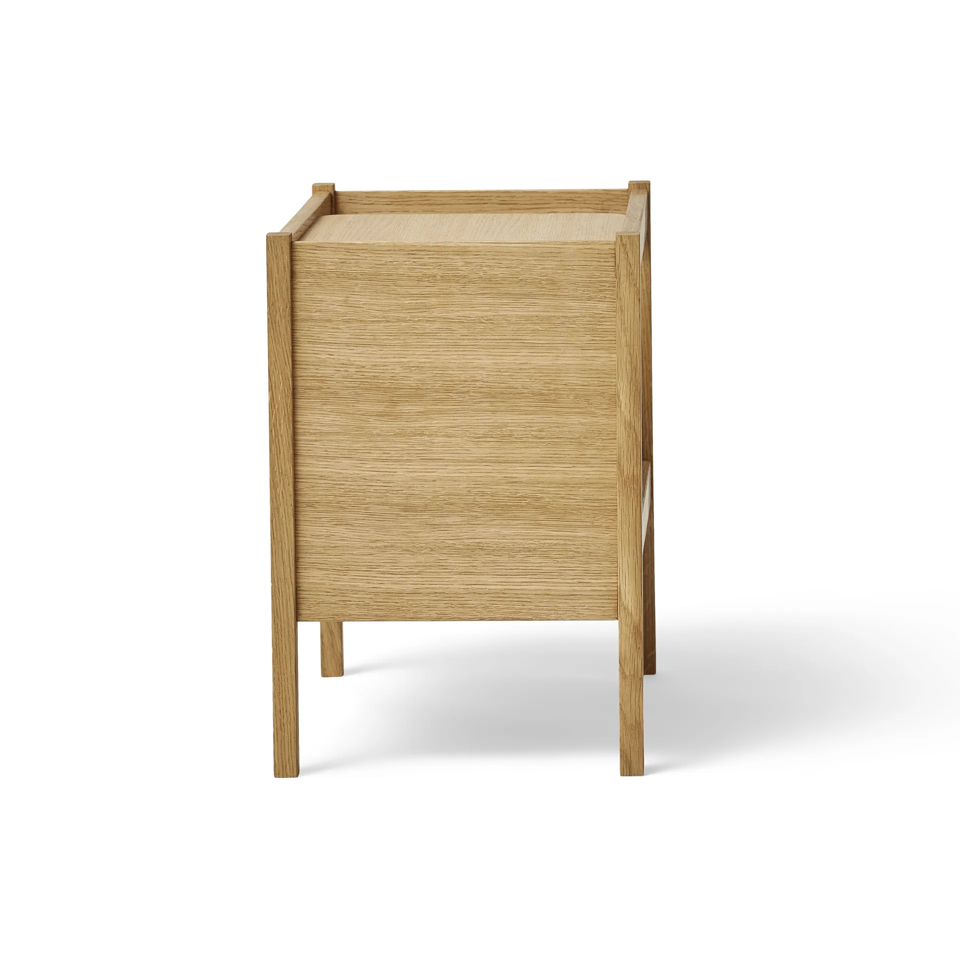 Journal bijzettafel 29x43 cm, Eikenhout Form & Refine