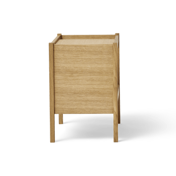 Journal bijzettafel 29x43 cm - Eikenhout - Form & Refine