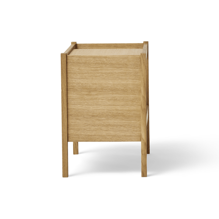 Journal bijzettafel 29x43 cm, Eikenhout Form & Refine