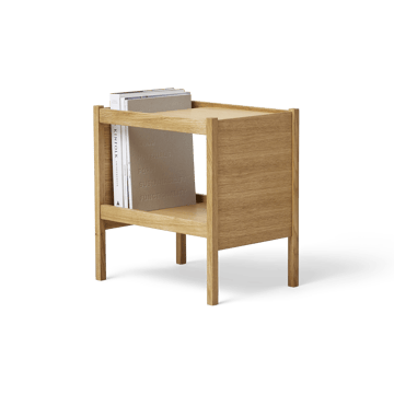 Journal bijzettafel 29x43 cm - Eikenhout - Form & Refine