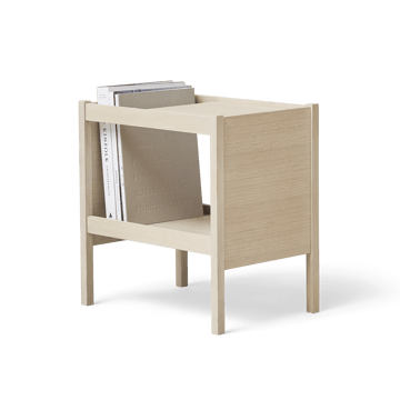 Journal bijzettafel 29x43 cm - Wit eiken - Form & Refine