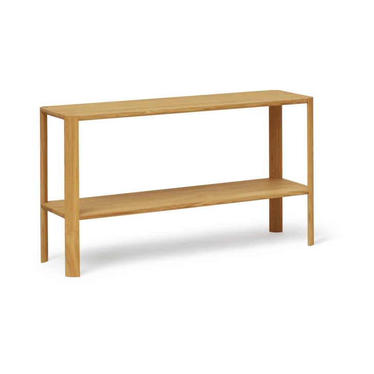 Leaf plankrek 2 planken 57x100 cm, Eikenhout Form & Refine